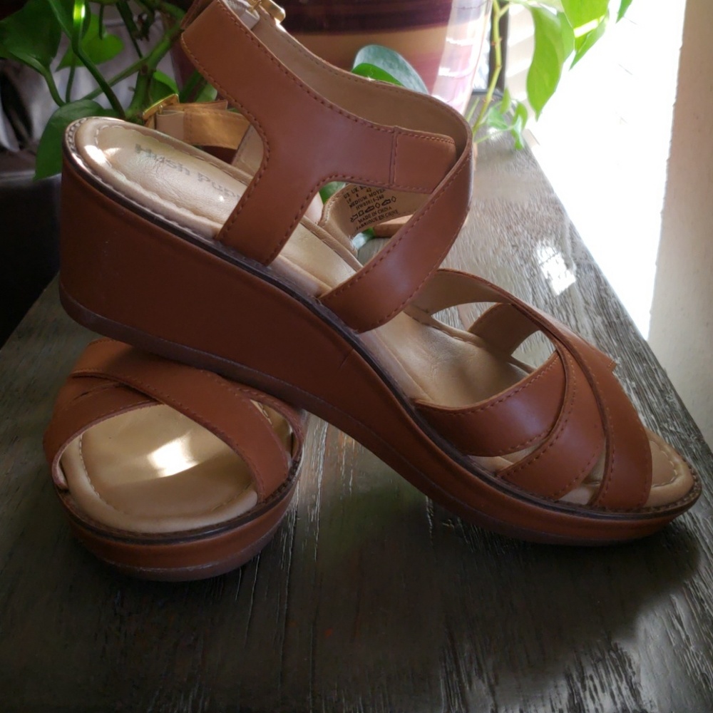 Hush Puppies Platform Sandal